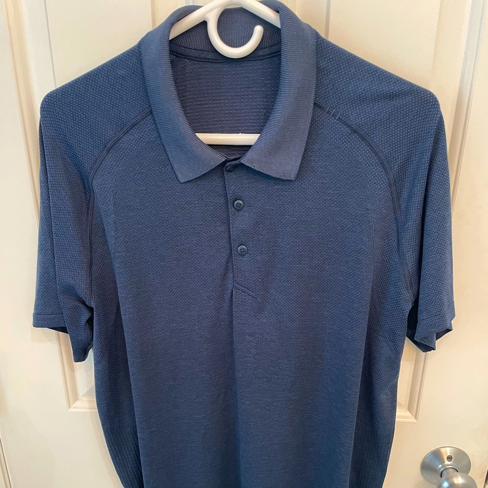 MEN’S LULULEMON METAL VENT TECH POLO 2.0 (USED)